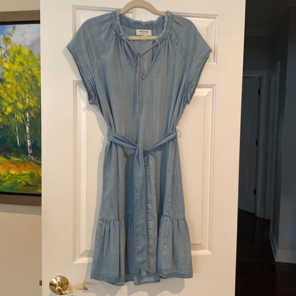 Cloth & Stone tencel dress